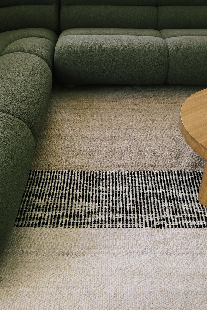 Paloma | Sand, Black & Natural