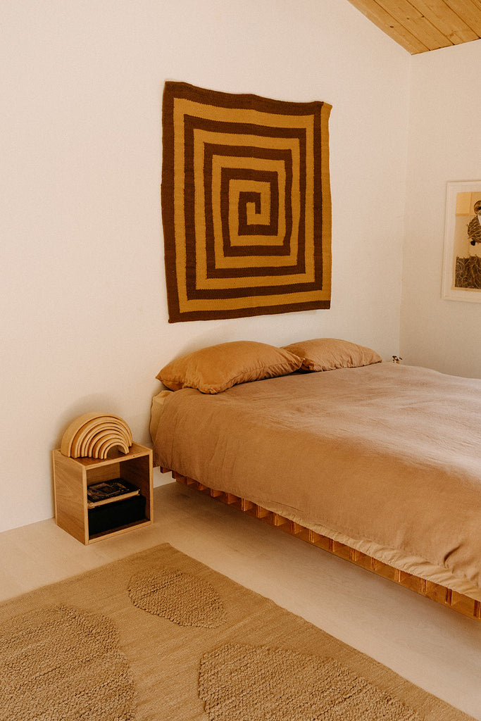Spirals | Copper & Chestnut