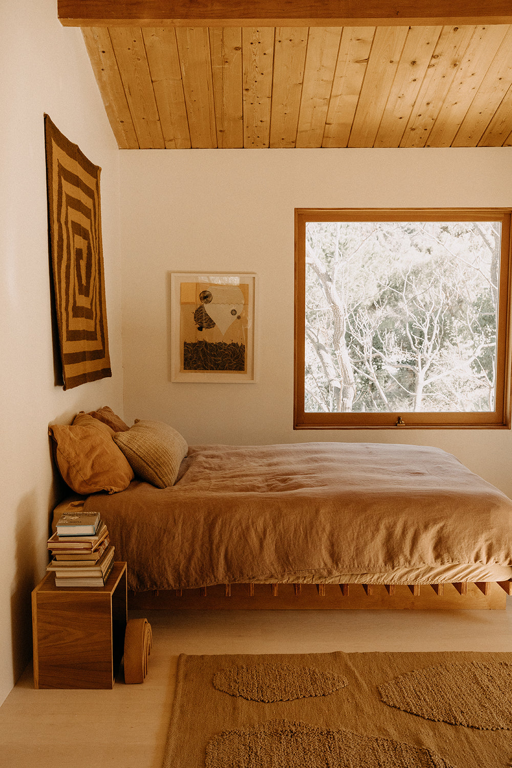 Spirals | Cobre & Tostado