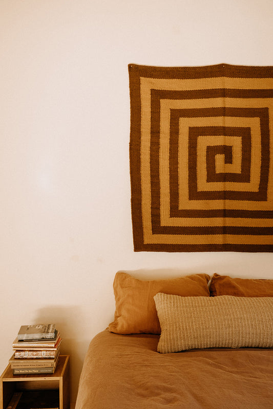 Spirals | Copper & Chestnut
