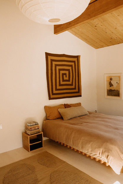 Spirals | Cobre & Tostado