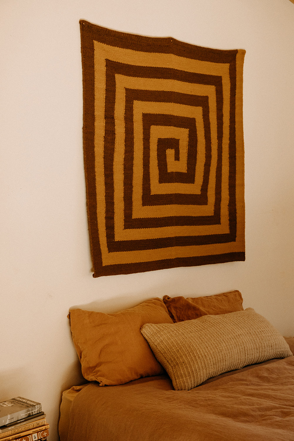 Spirals | Cobre & Tostado