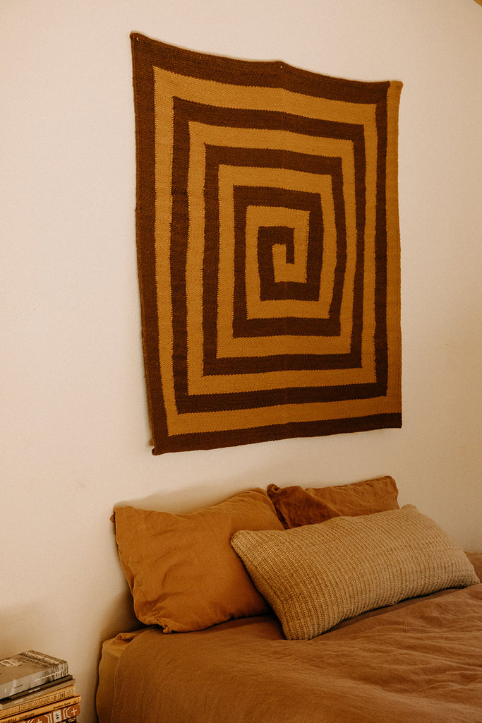 Spirals | Copper & Chestnut