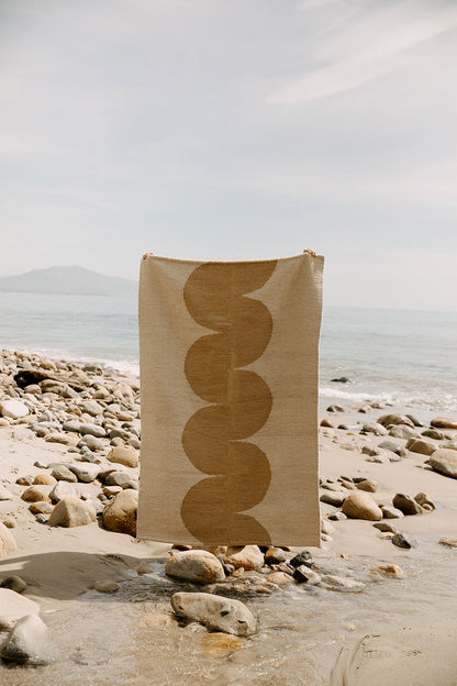 River | Beige & Camel