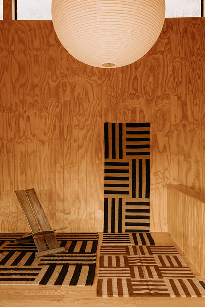 Woven | Camel & Café