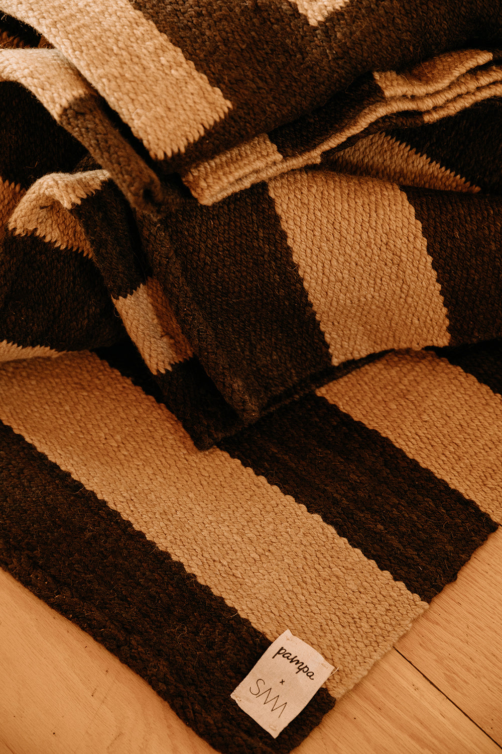 Woven | Camel & Café
