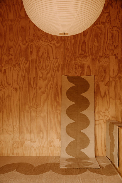 River | Beige & Camel