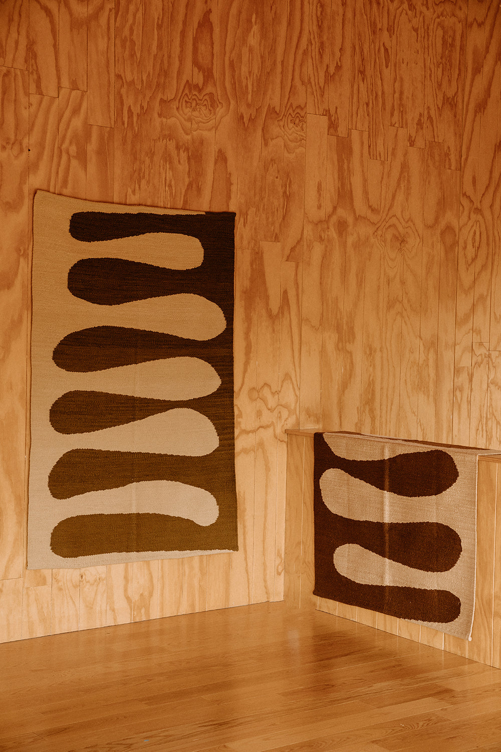 Kelp | Beige & Oliva