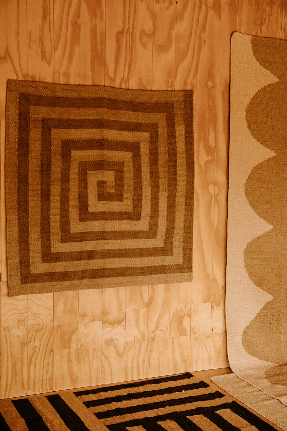 Spirals | Latte & Camel