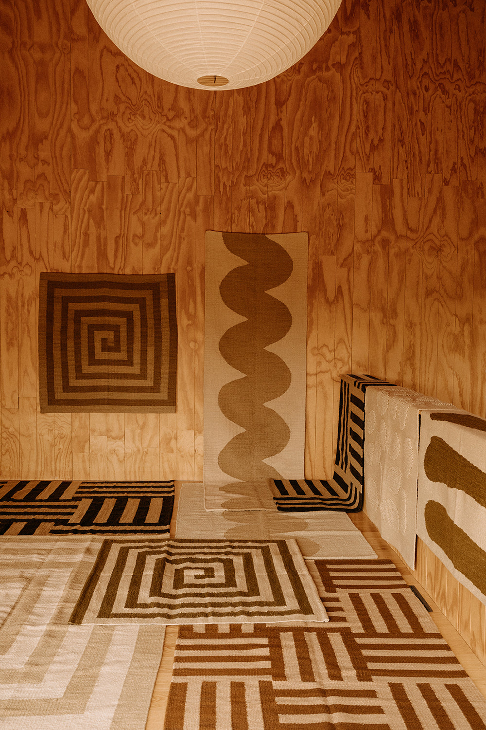 Spirals | Latte & Camel