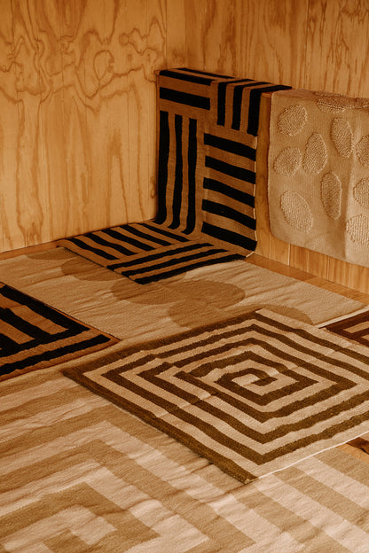 Spirals | Camel & Tostado