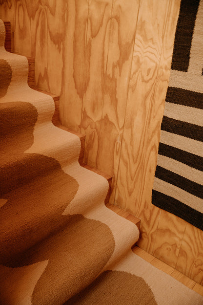 River Pasillo | Beige & Camel