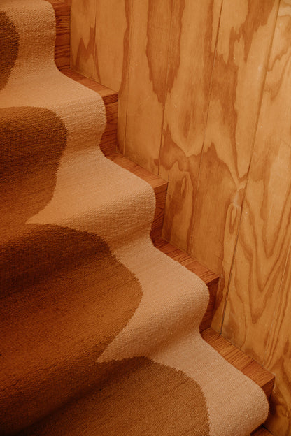 River Pasillo | Beige & Camel