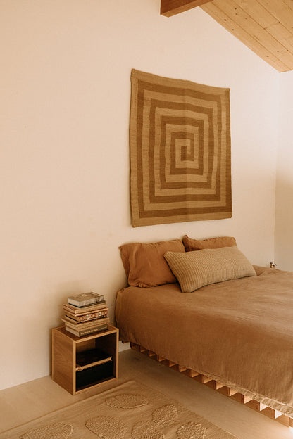 Spirals | Latte & Camel