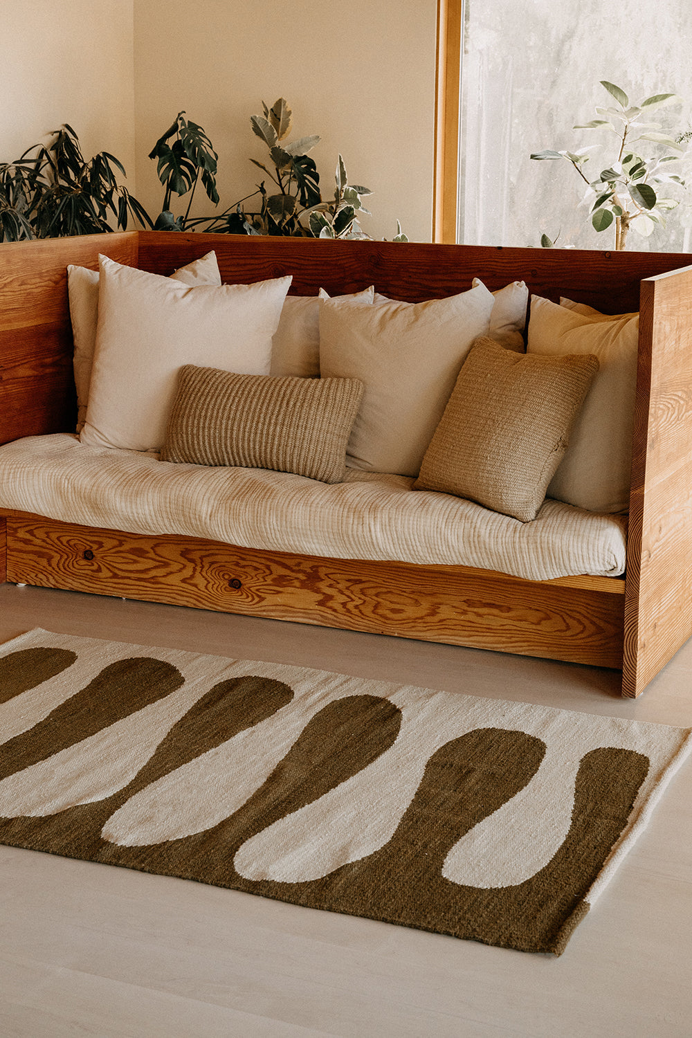 Kelp | Beige & Oliva