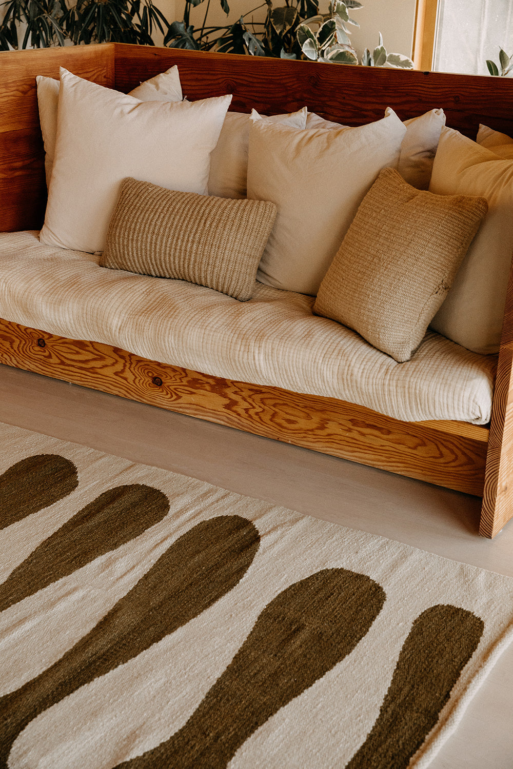 Kelp | Beige & Oliva