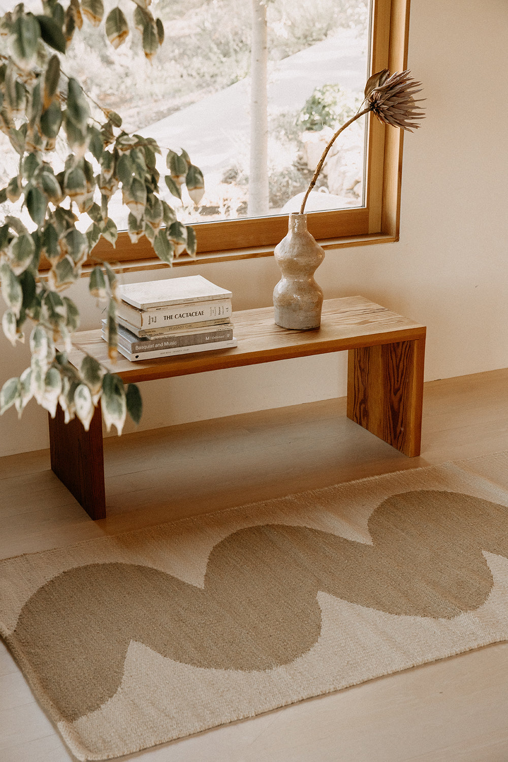 River Pasillo | Beige & Camel