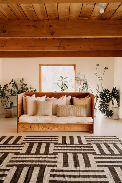 Woven | Camel & Café