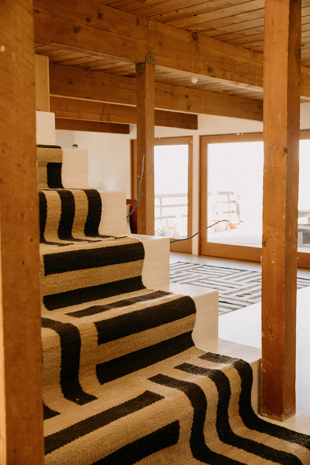 Woven Pasillo | Café & Camel