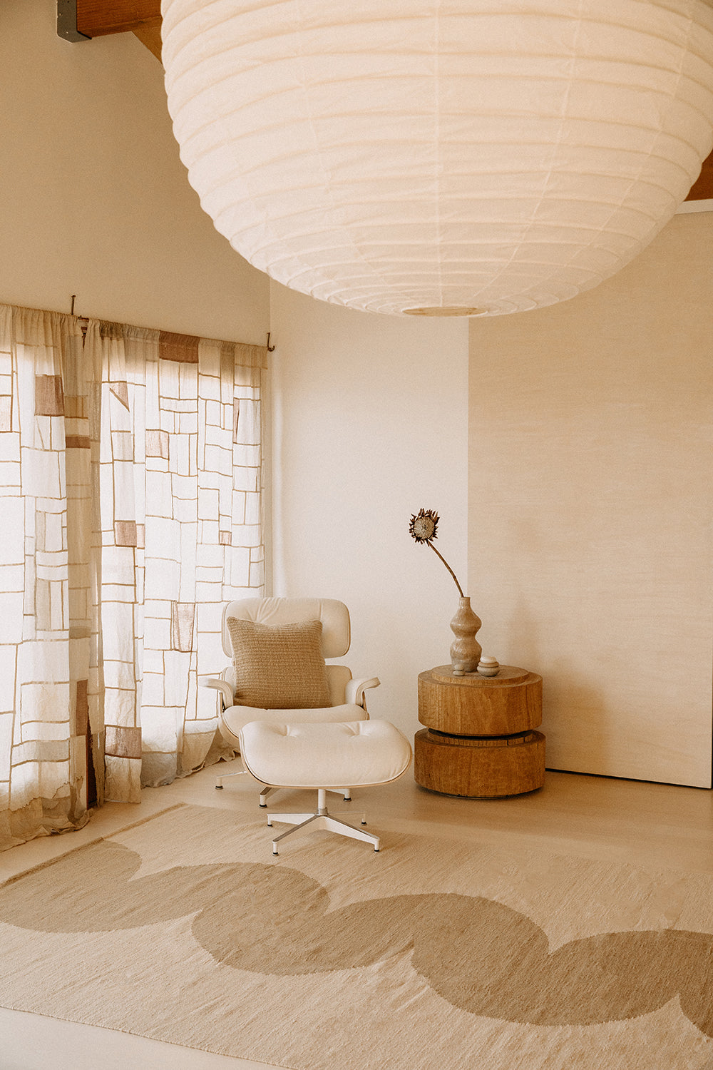 River | Beige & Camel