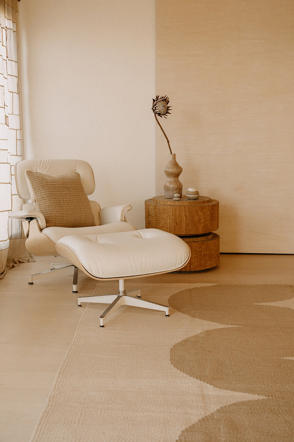 River | Beige & Camel