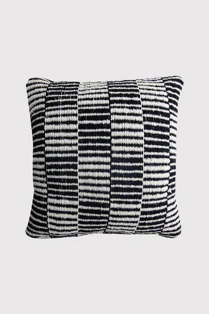 Almohadón Lara | Natural & Negro