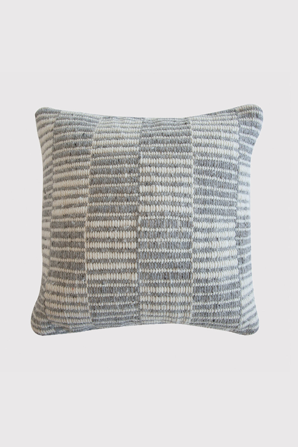 Almohadón Lara | Gris & Natural