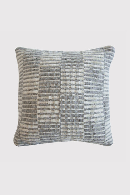 Almohadón Lara | Gris & Natural