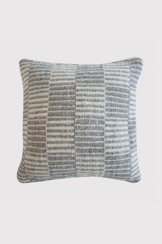 Almohadón Lara | Gris & Natural