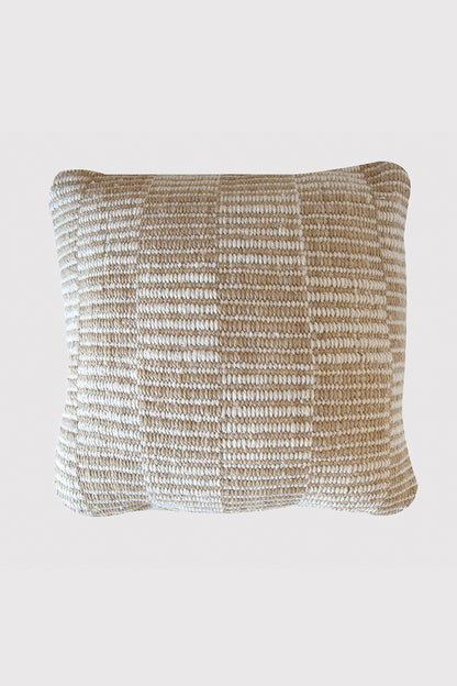 Almohadón Lara | Arena & Natural