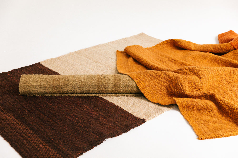 Luz | Sand & Burgundy