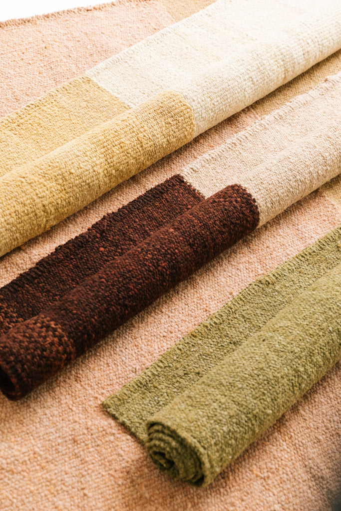 Luz | Sand & Burgundy