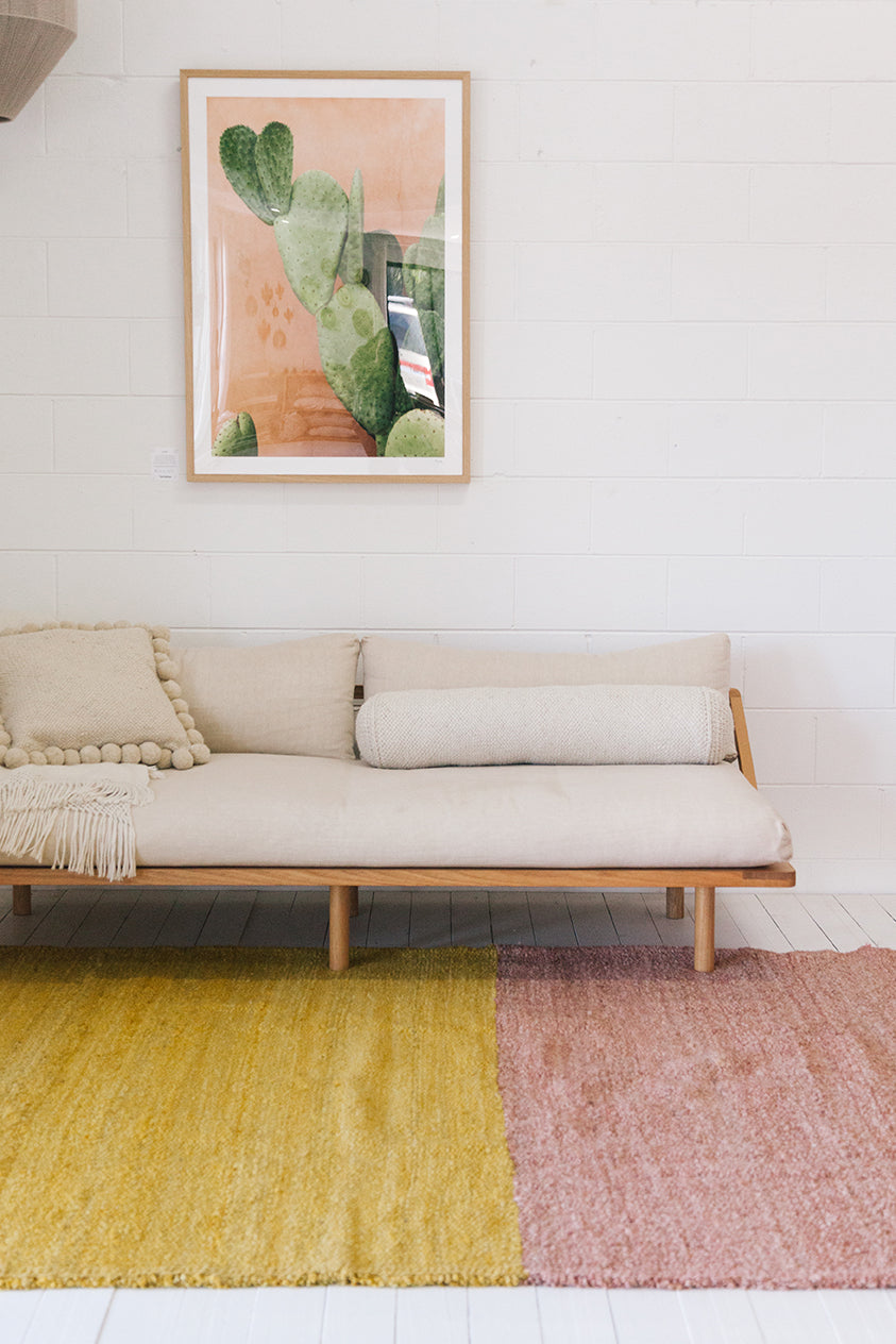 Luz | Mostaza & Rosa Viejo