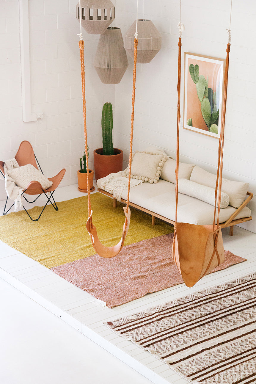 Luz | Mostaza & Rosa Viejo