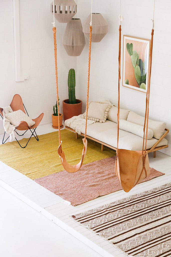 Luz | Mustard & Dusty Peach