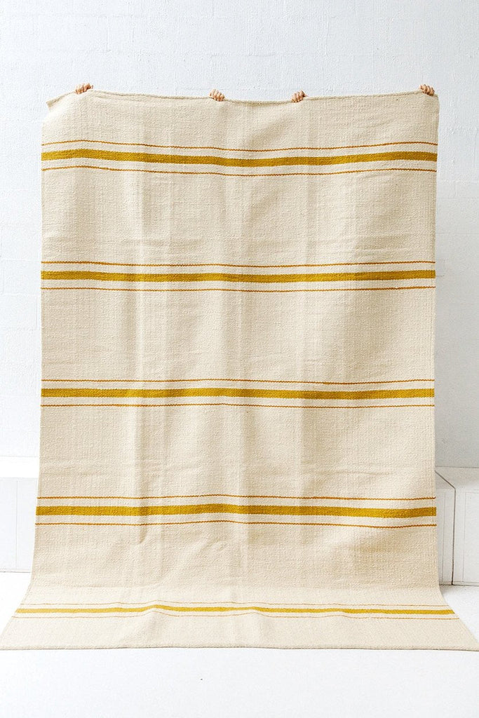 Lola | Natural, Mustard & Copper