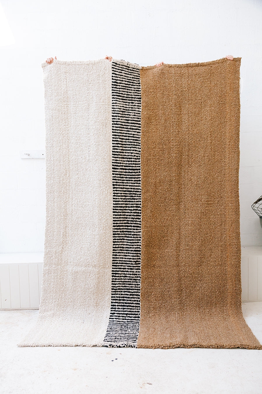 Paloma | Latte, Negro & Natural