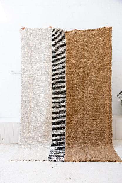 Paloma | Latte, Negro & Natural