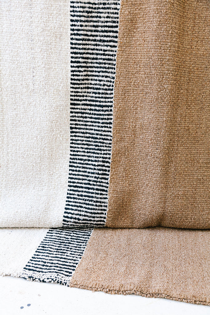 Paloma | Latte, Black & Natural