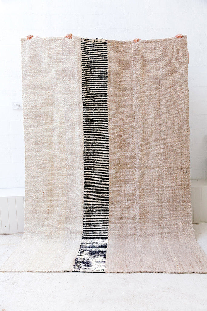 Paloma | Sand, Black & Natural