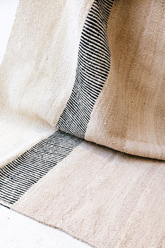 Paloma | Sand, Black & Natural