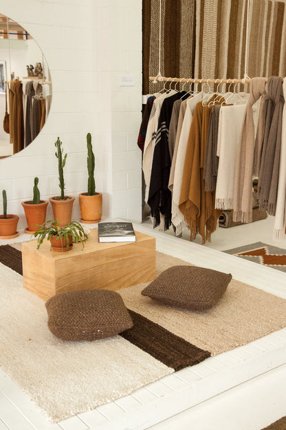 Danna | Natural, Marrón Natural & Arena