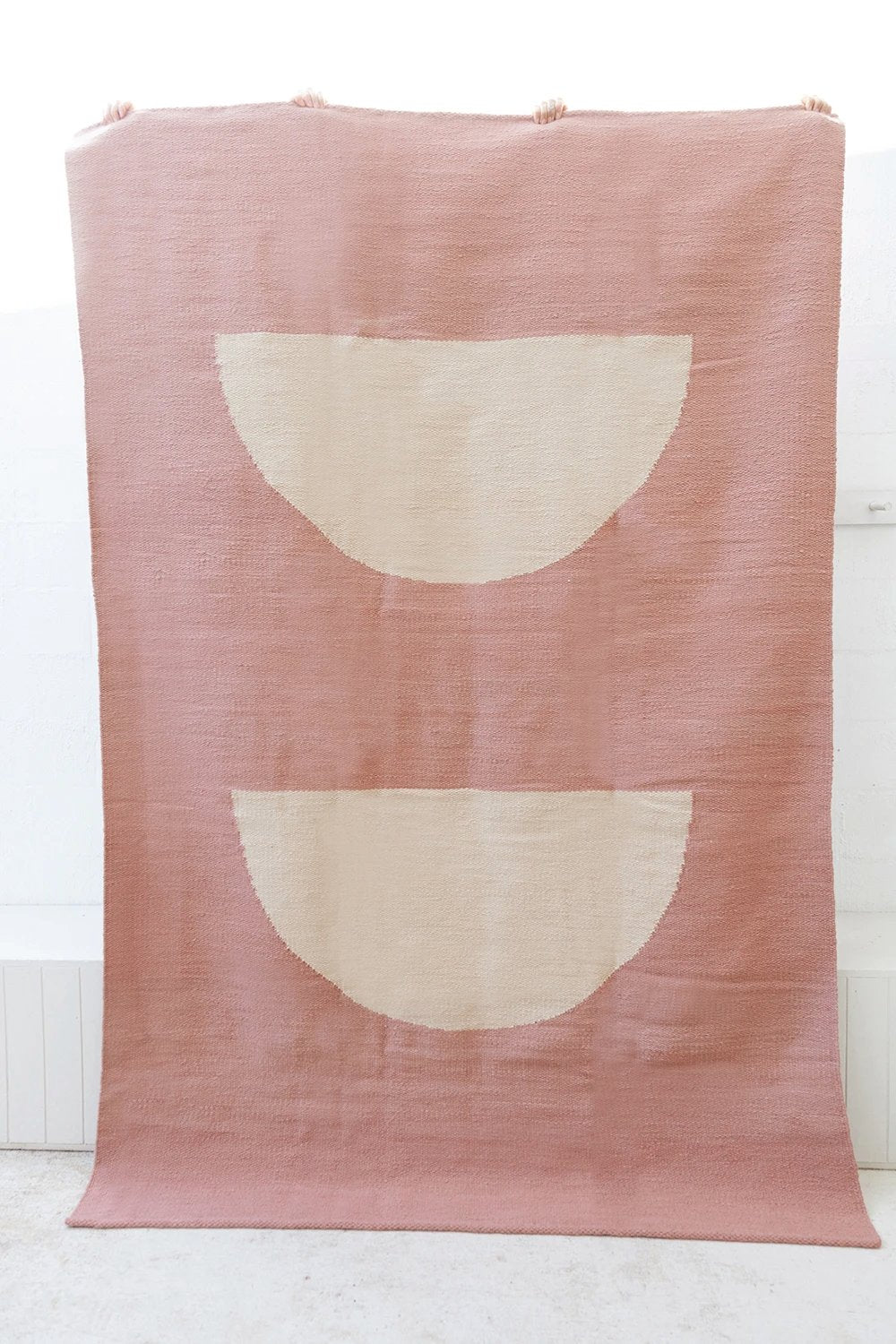 Dos Luna | Rosa Viejo & Beige