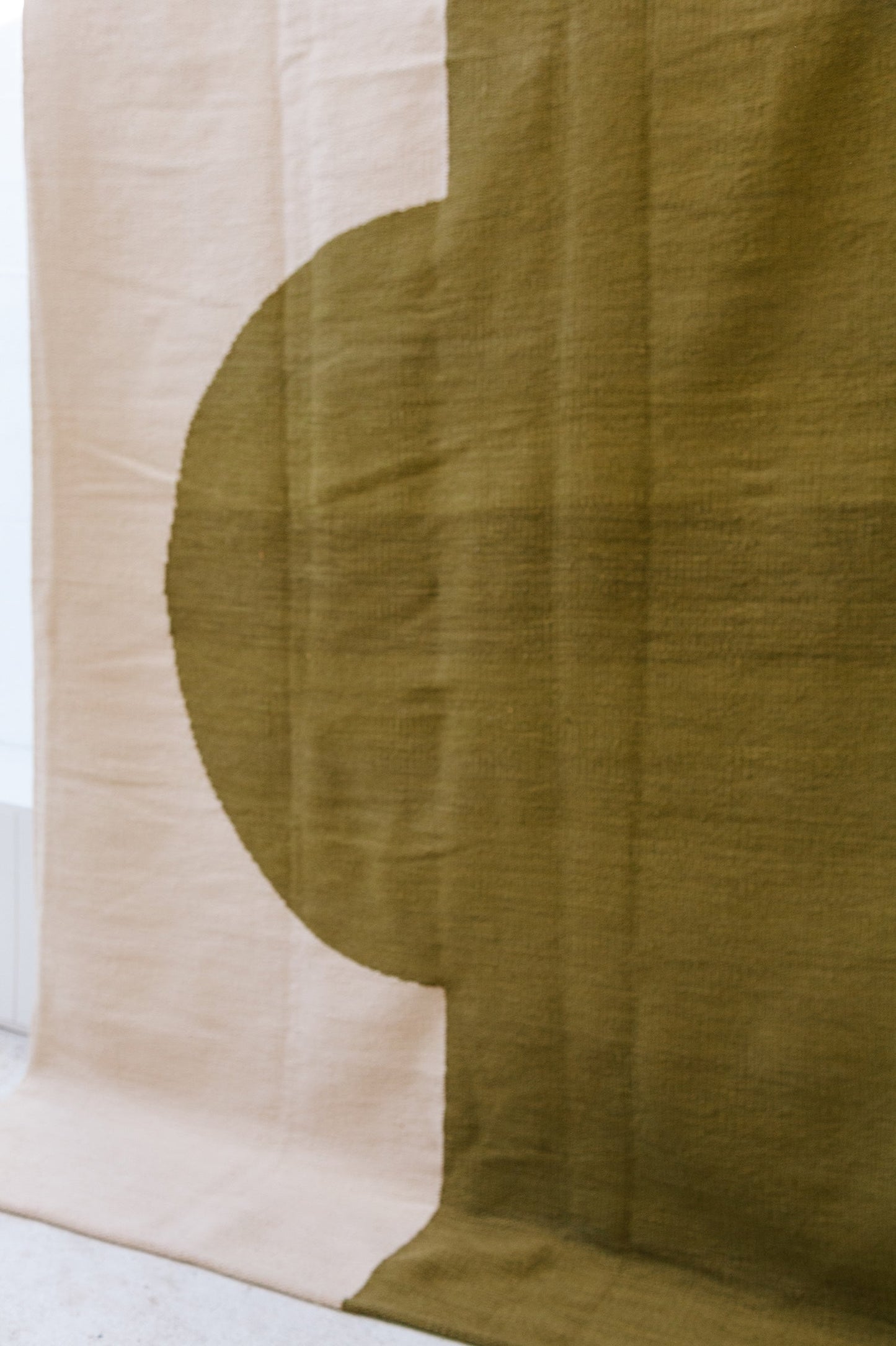 Horizonte | Oliva & Beige