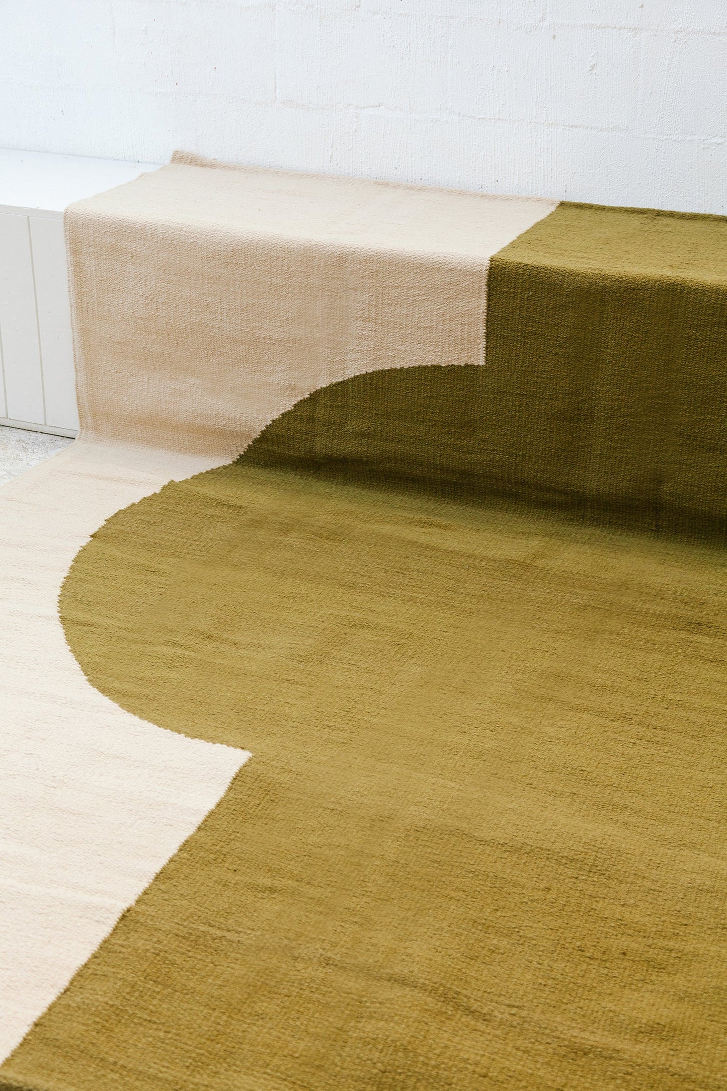 Horizonte | Oliva & Beige