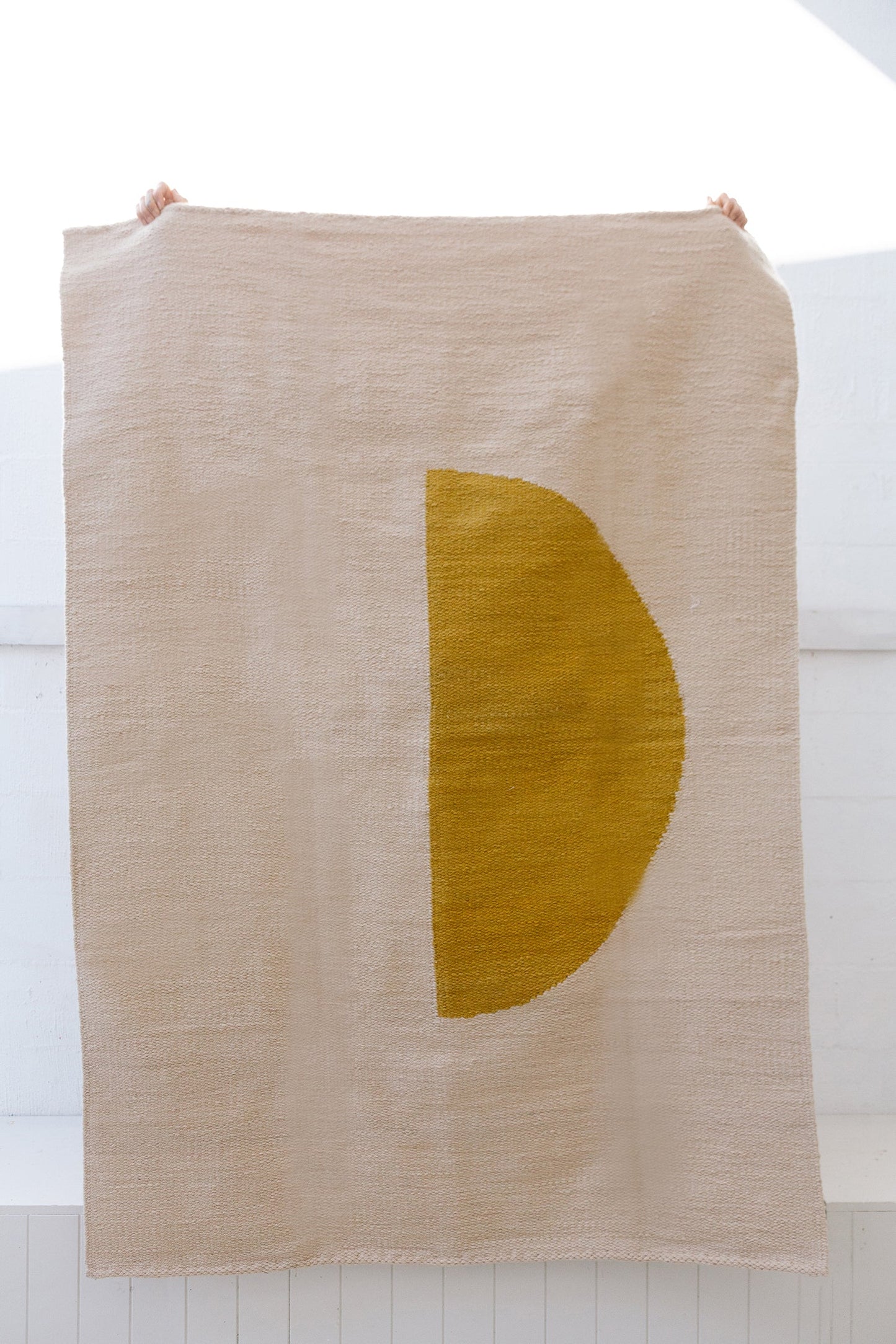 Medialuna | Beige & Mostaza