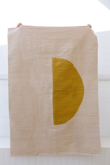 Medialuna | Beige & Mostaza