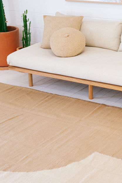 Horizonte | Camel & Beige