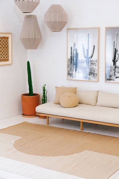 Horizonte | Camel & Beige