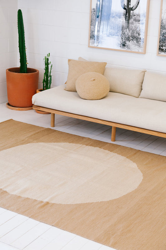Sol | Camel & Beige